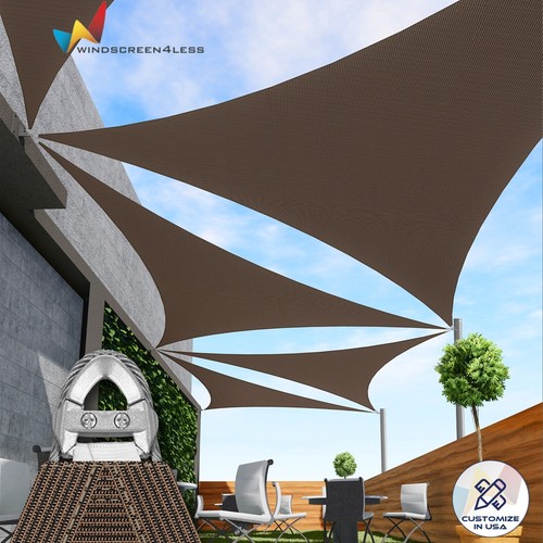 18ft brown triangle - brown,