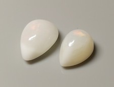 Loose 2pcs 3.6ct Natural Pear