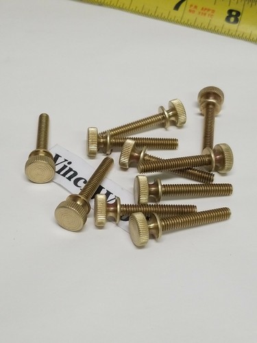 1 solid brass - 1"(10),