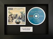 LIAM GALLAGHER SIGNED CD COVER