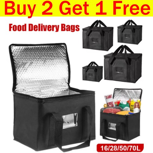 Large food delivery insulated - delivery,