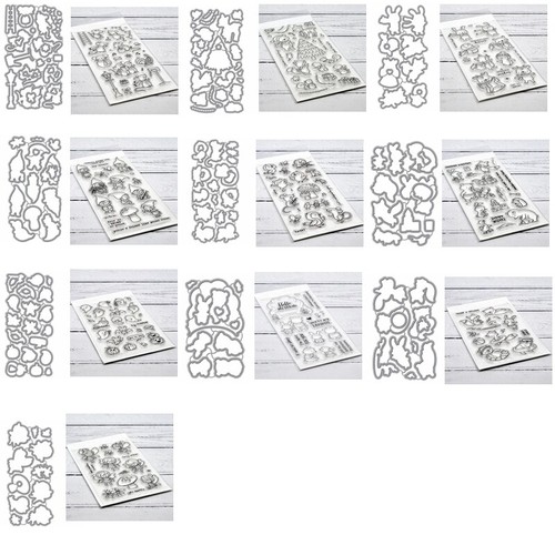Christmas winter animals metal - animals,