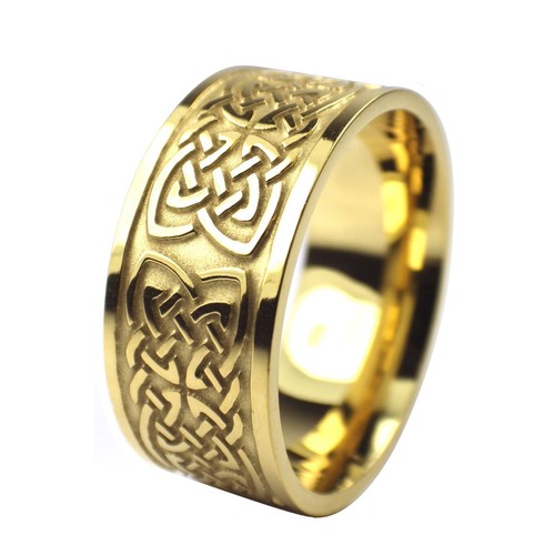 Norse knotwork ring - knotwork,