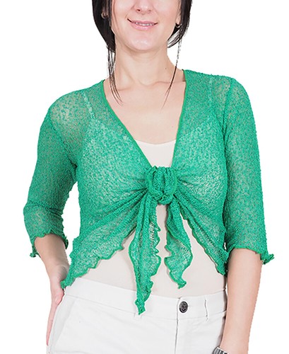 Ladies bolero shrug - ladies, crochet