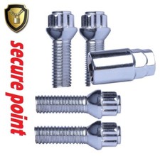 Locking Wheel Bolts M12 x 1.5