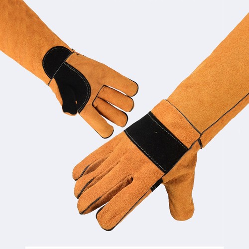 Pair cowhide animal training - pair,