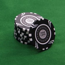 25 x Full Size Poker Chips Man