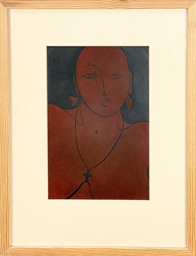 Rose davis linocut - davis,