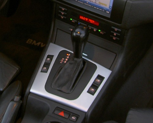 Genuine leather gear shift - genuine,