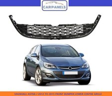 VAUXHALL ASTRA J FRONT BUMPER
