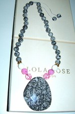 LOLA ROSE HUGE BLACK GREY