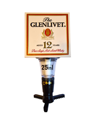 Official glenlivet 25ml scotch - glenlivet,