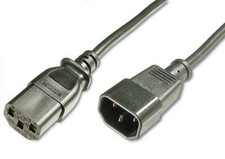 2M IEC MAINS EXTENSION CABLE -