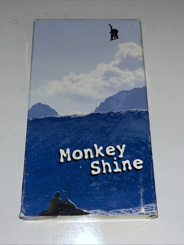 Monkey shine snowboarding - monkey,