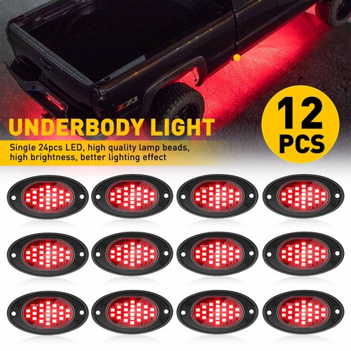 12x led car - 12x, underglow