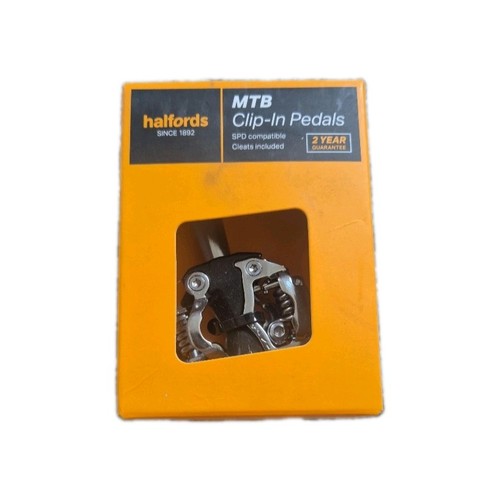 Halfords mtb clip pedals - mtb, clip-in