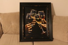 Fabien Perez HAND SIGNED 'Red