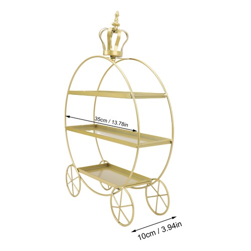 Tier dessert stand iron - 3-tier, stand,