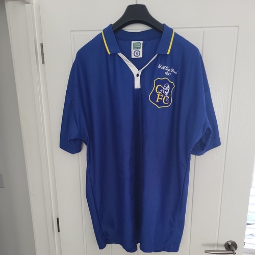 Chelsea 1997 cup - chelsea,