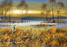 ACEO Art Card Original -