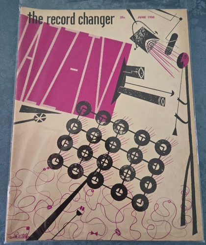 The record changer - record, magazine