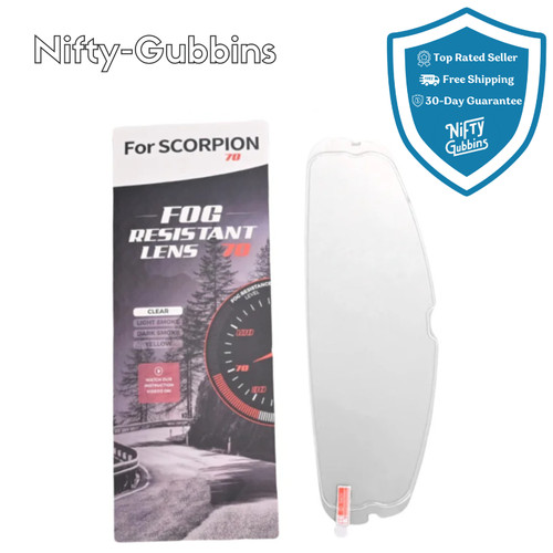 Anti fog lens - anti-fog,