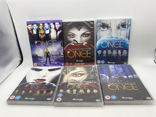 Once upon time complete - once,
