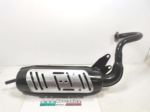 Silencer exhaust new moped - silencer,