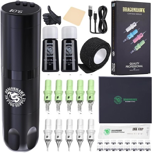 Tattoo starter kit - tattoo,