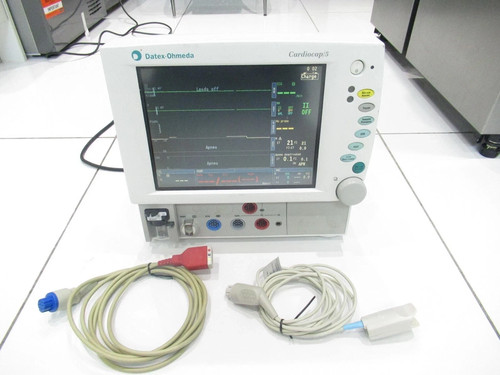 Datex ohmeda cardiocap 5 - ge, datex-ohmeda