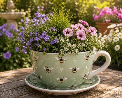 Planter ceramic plant pot - plant,