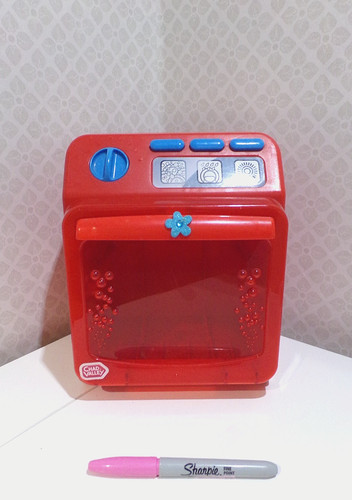Red kids dishwasher - , washing