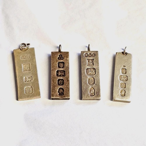 Vintage sterling silver - x4,
