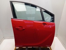 VAUXHALL MERIVA Front Door O/S 2010-2017 RED G0A 5 Door MPV RH 