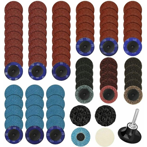 71pcs roll lock sanding - 2",