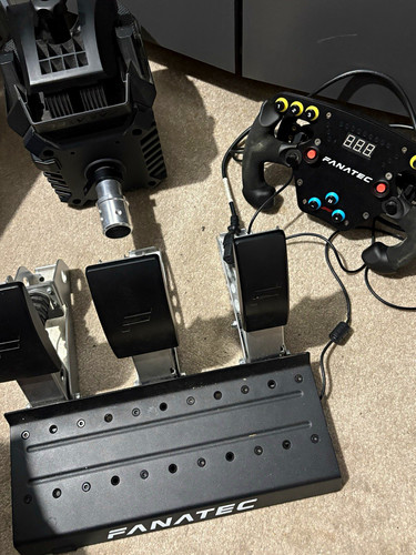 Fanatec csl elite - fanatec, racing