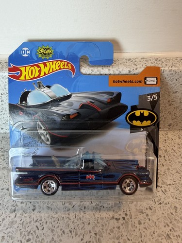 Hotwheels series batmobile - tv,