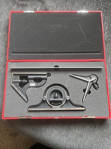 Starrett angle set - starrett,