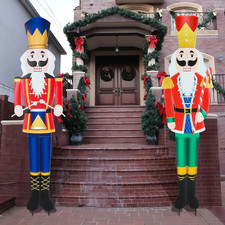 2 Pcs 6Ft Large Metal