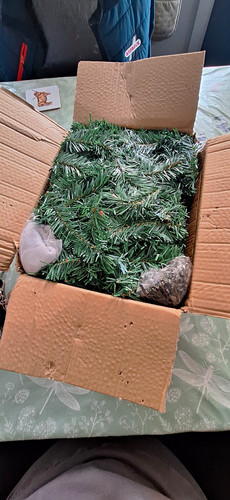 Garland making kit - making,