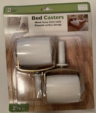 New Set Of 2 Bed Casters For