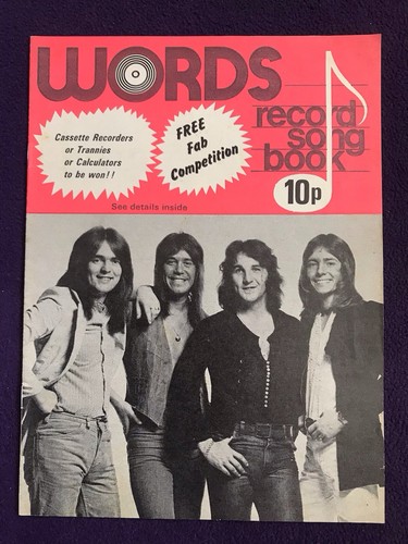 Record song book dec - record,