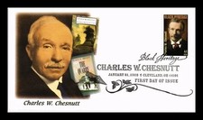 NOVELIST CHARLES  CHESNUTT