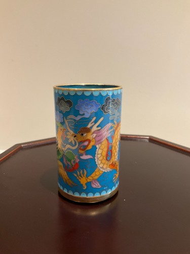 Chinese cloisonné enamel - chinese,