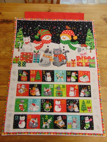 Handmade christmas fabric - handmade,
