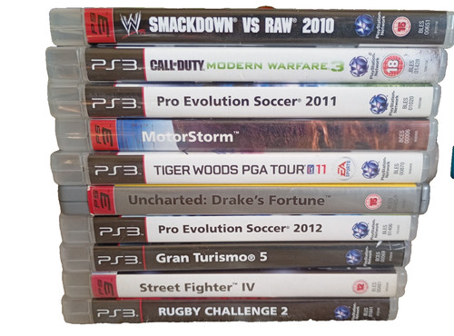 Ps3 game bundle starter kit - ps3,