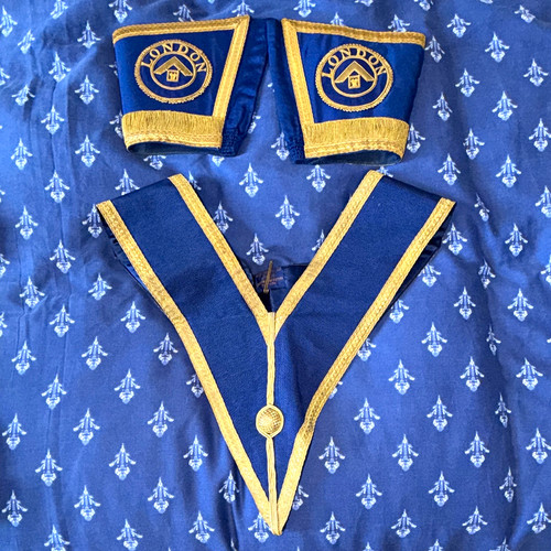 Masonic craft regalia blue - masonic, &