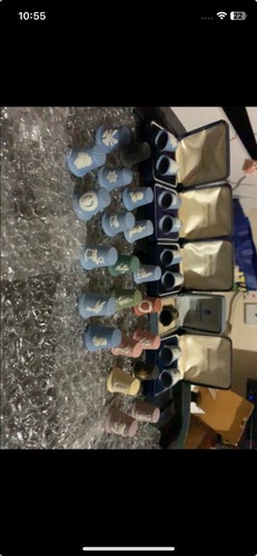 Rare 28pc wedgwood jasperware - rare,
