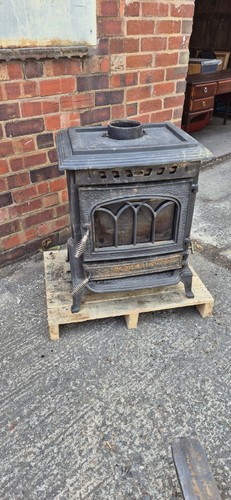 Second hand stove wood - second,