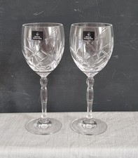 2 x Royal Doulton 24% Lead